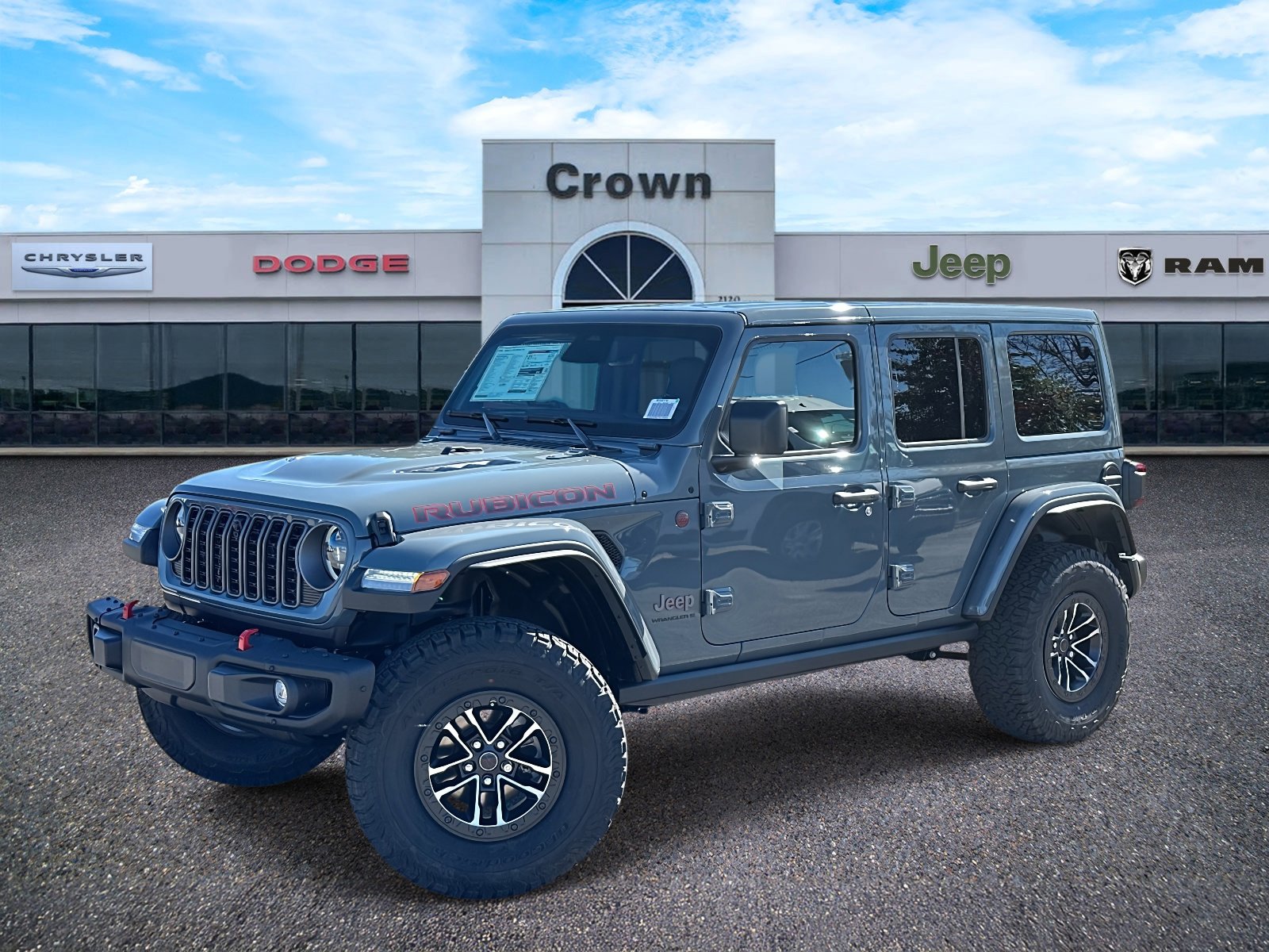 2026 Jeep Wrangler 4-Door Rubicon X's photo