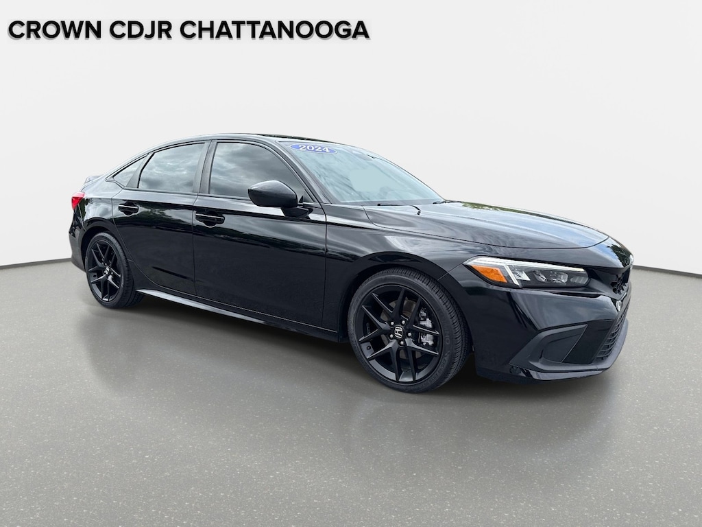 Used 2024 Honda Civic Manual