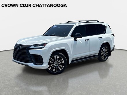 2025 LEXUS LX LX 700h Luxury LX 700h Luxury 4WD