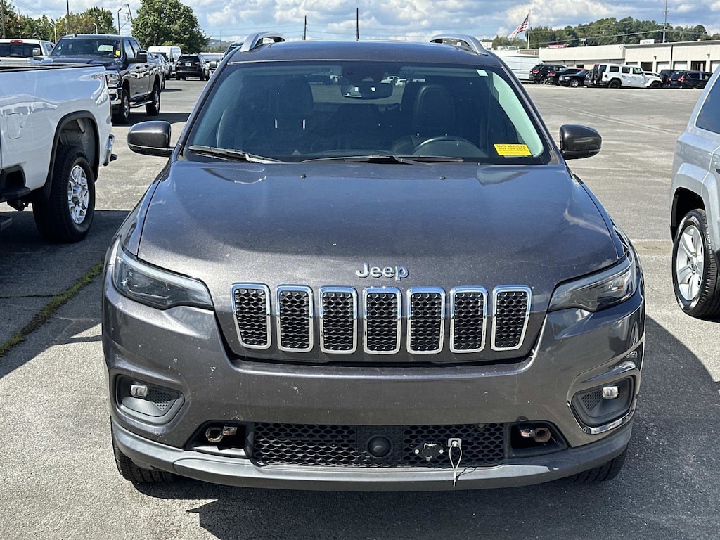 Used 2021 Jeep Cherokee Latitude Lux Latitude Lux 4x4