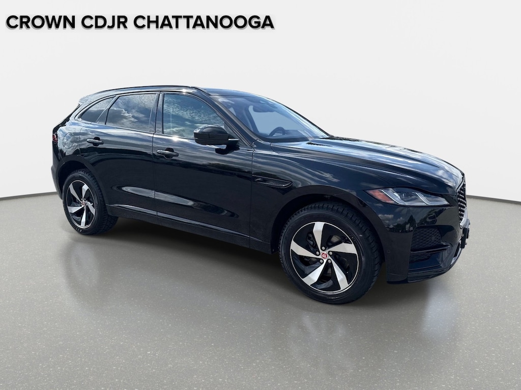 Used 2021 Jaguar F-PACE S P250 AWD S