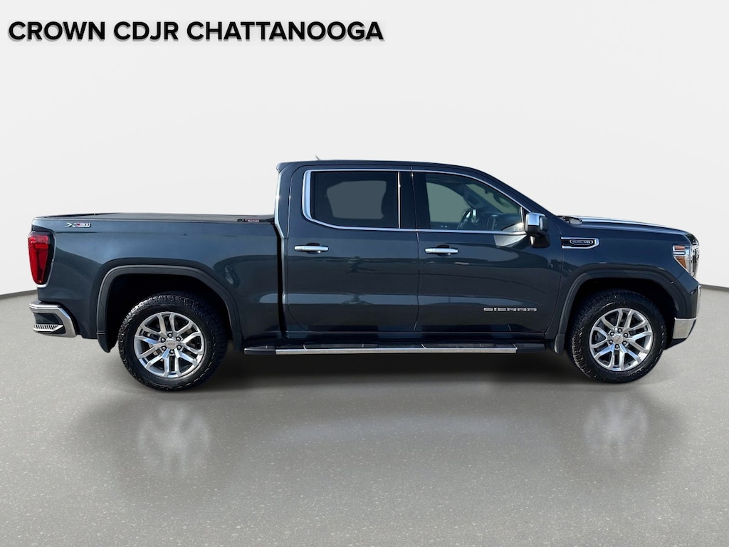 Used 2020 GMC Sierra 1500 SLT 4WD Crew Cab 147 SLT