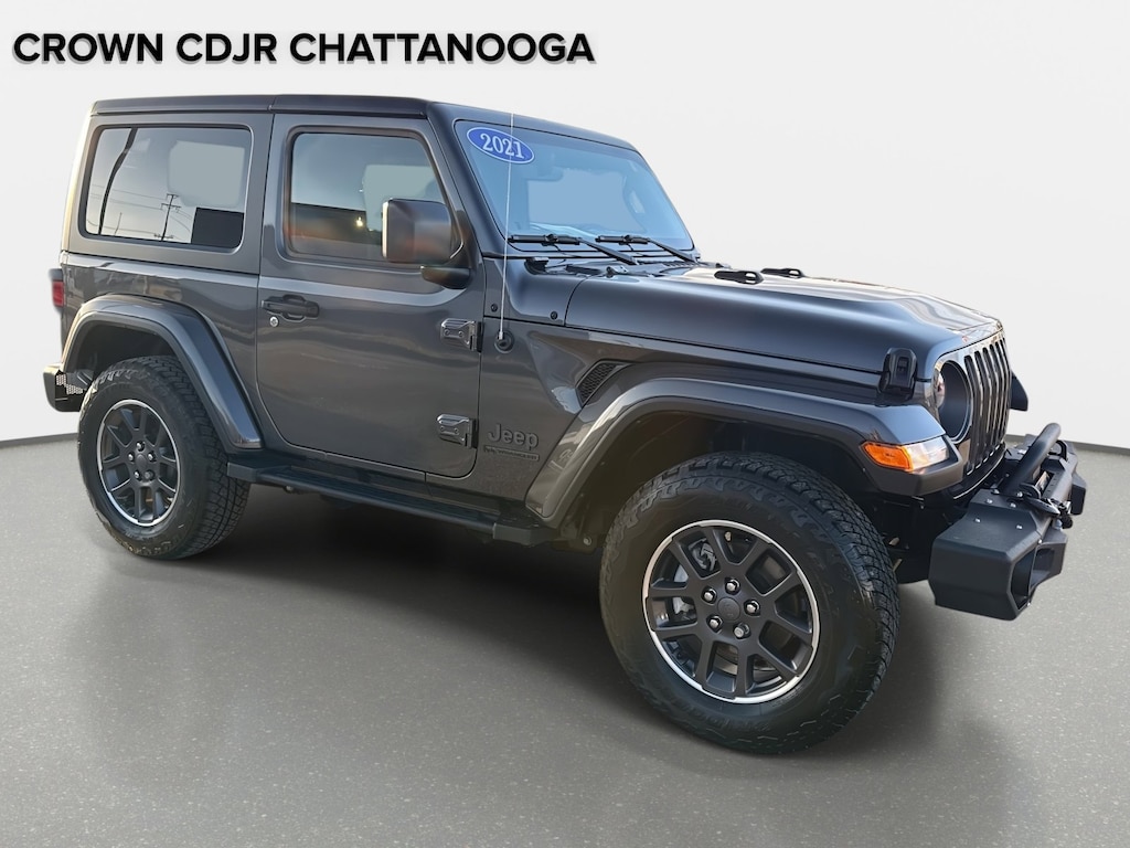Used 2021 Jeep Wrangler 80th Anniversary 80th Anniversary 4x4 *Ltd Avail*