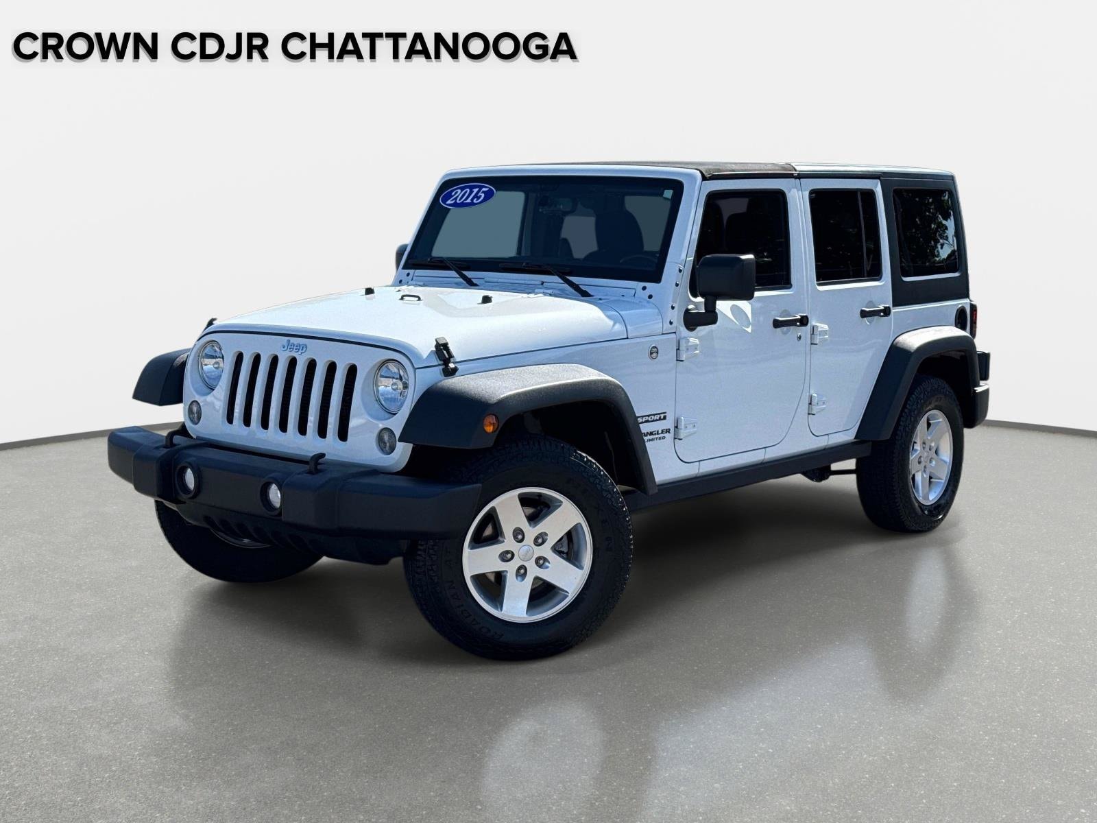 2015 Jeep Wrangler Unlimited