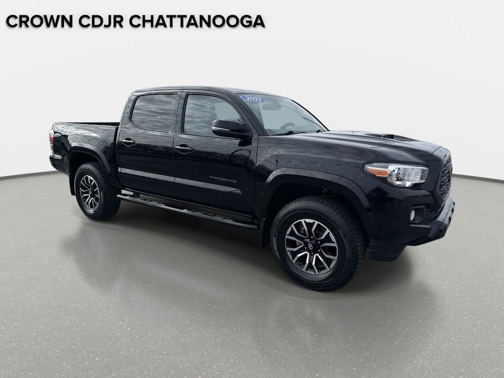 Used 2021 Toyota Tacoma 4WD TRD Sport TRD Sport Double Cab 5 Bed V6 AT