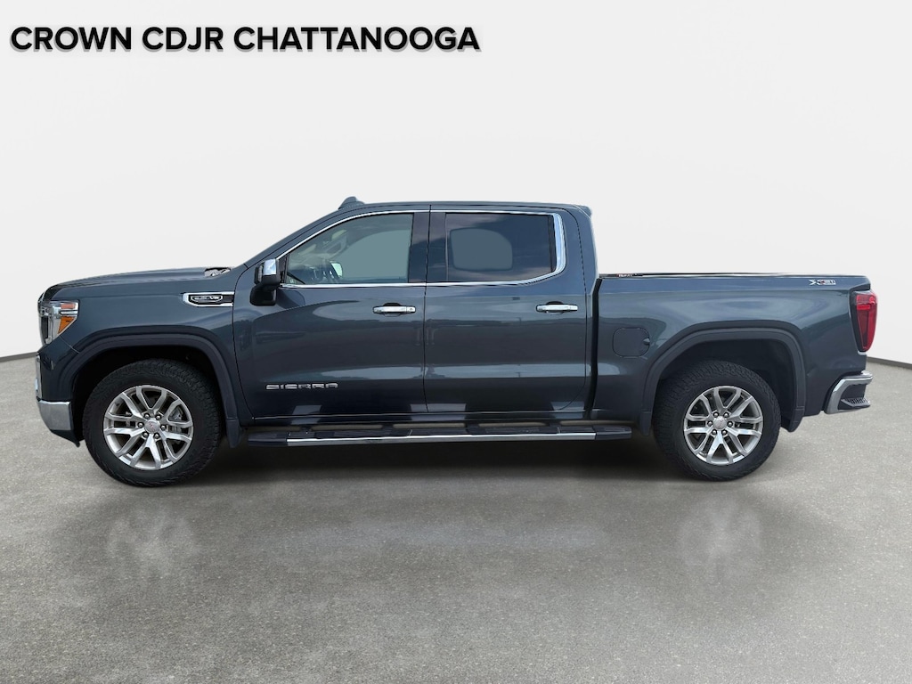 Used 2020 GMC Sierra 1500 SLT 4WD Crew Cab 147 SLT