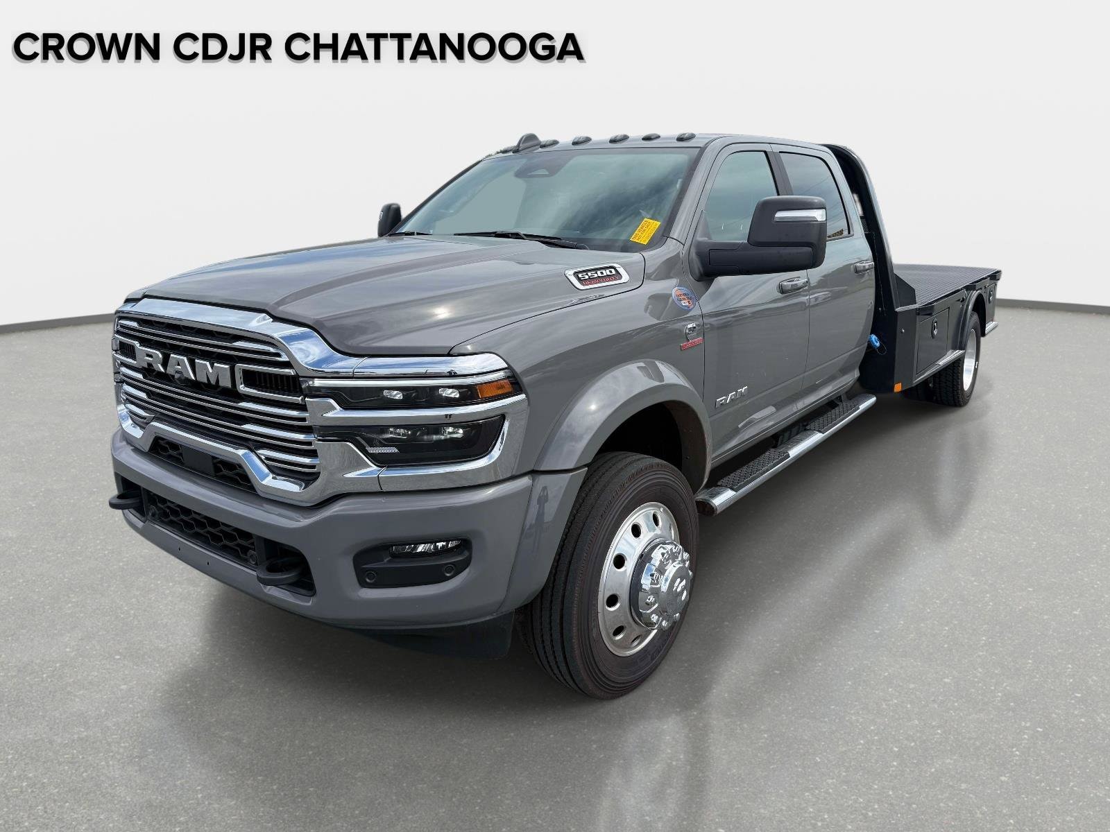 2026 RAM 5500 Big Horn 4X4 Crew Cab DRW 197" WB's photo