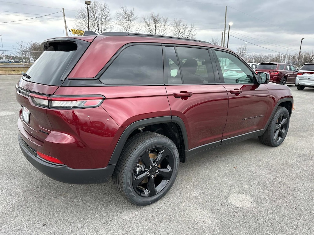 New 2025 Jeep Grand Cherokee Limited Sport Utility