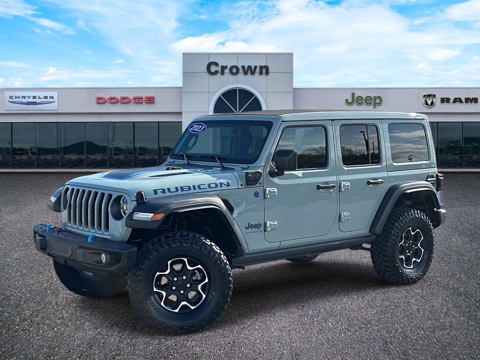 2023 Jeep Wrangler 4xe Rubicon 4XE