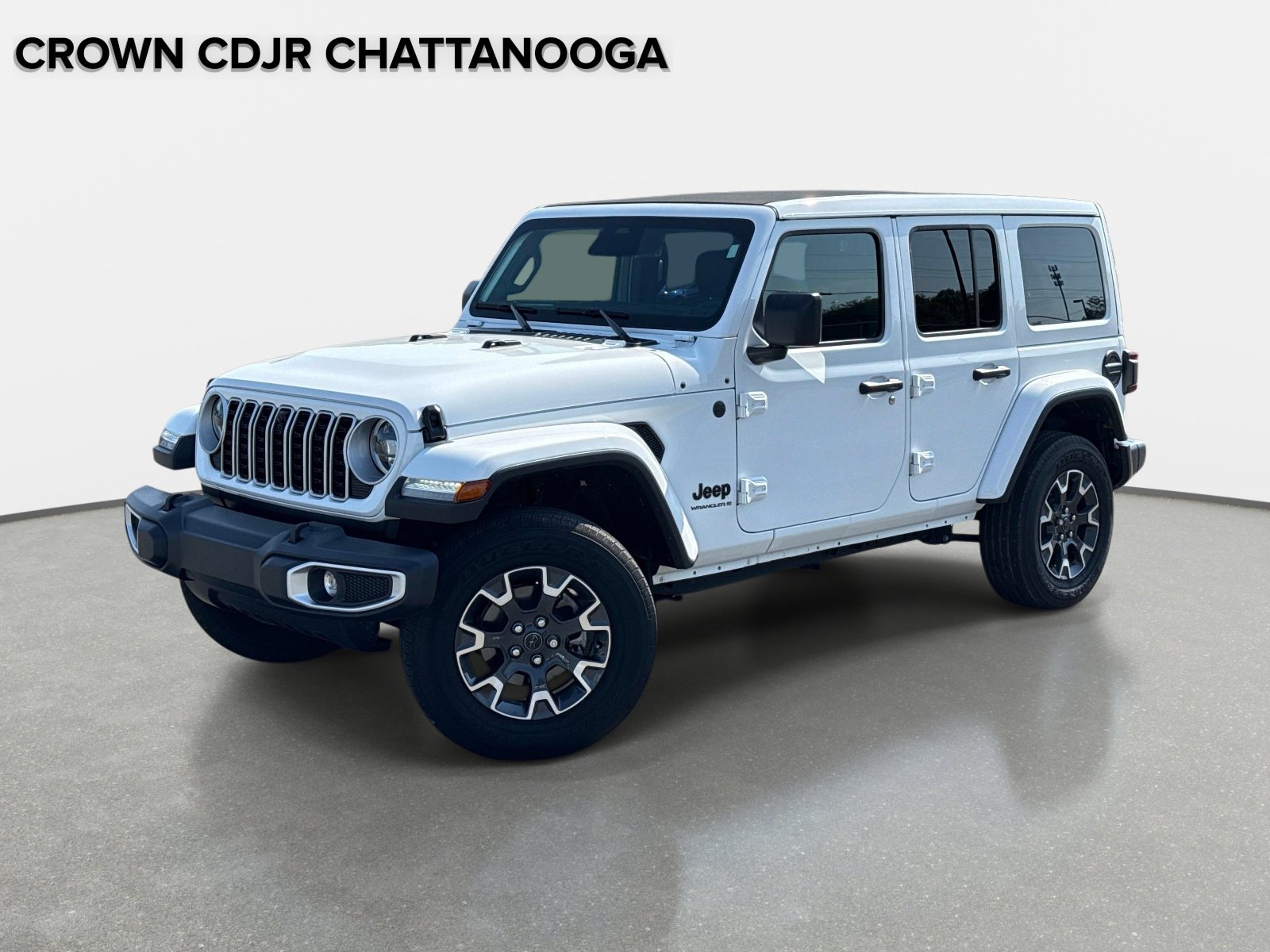 New 2026 Jeep Wrangler Sahara
