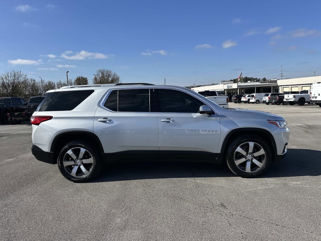 Used 2018 Chevrolet Traverse LT Leather FWD LT Leather w/3LT