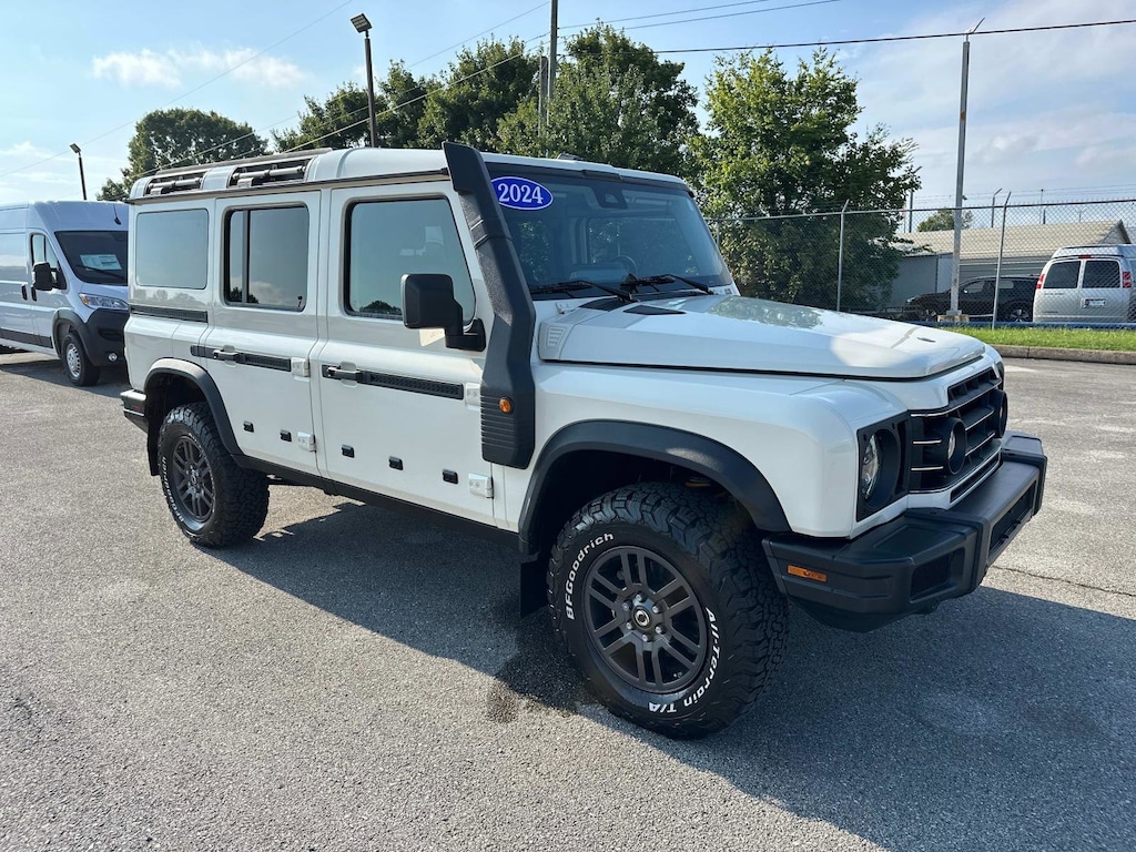 Used 2024 Ineos Grenadier Station Wagon Trialmaster Edition Trialmaster Edition 4x4