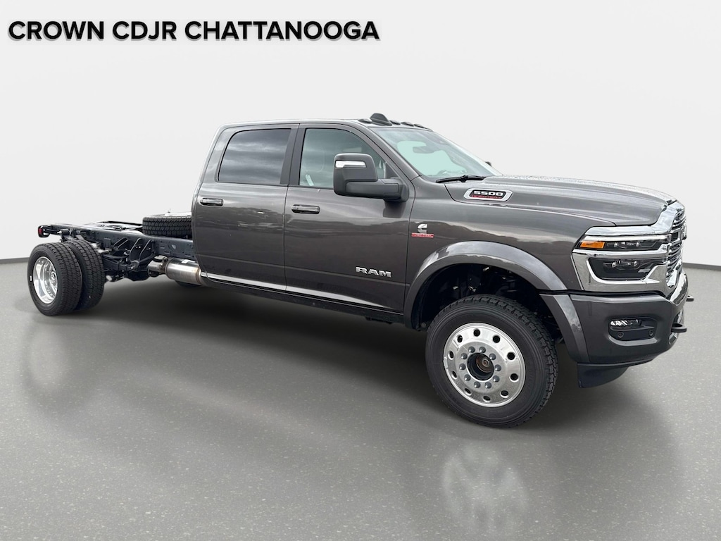 New 2026 Ram 5500 Chassis Cab Tradesman/Big Horn Pickup