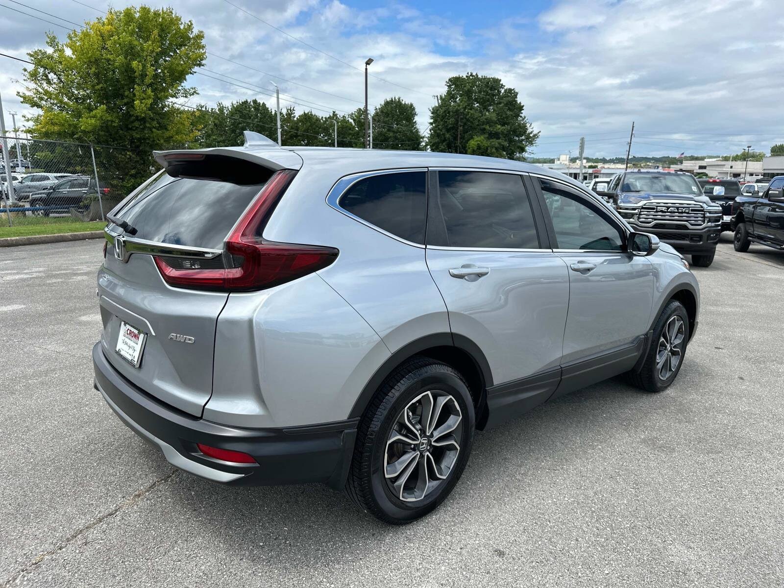 2021 Honda CR-V EX-L photo 4