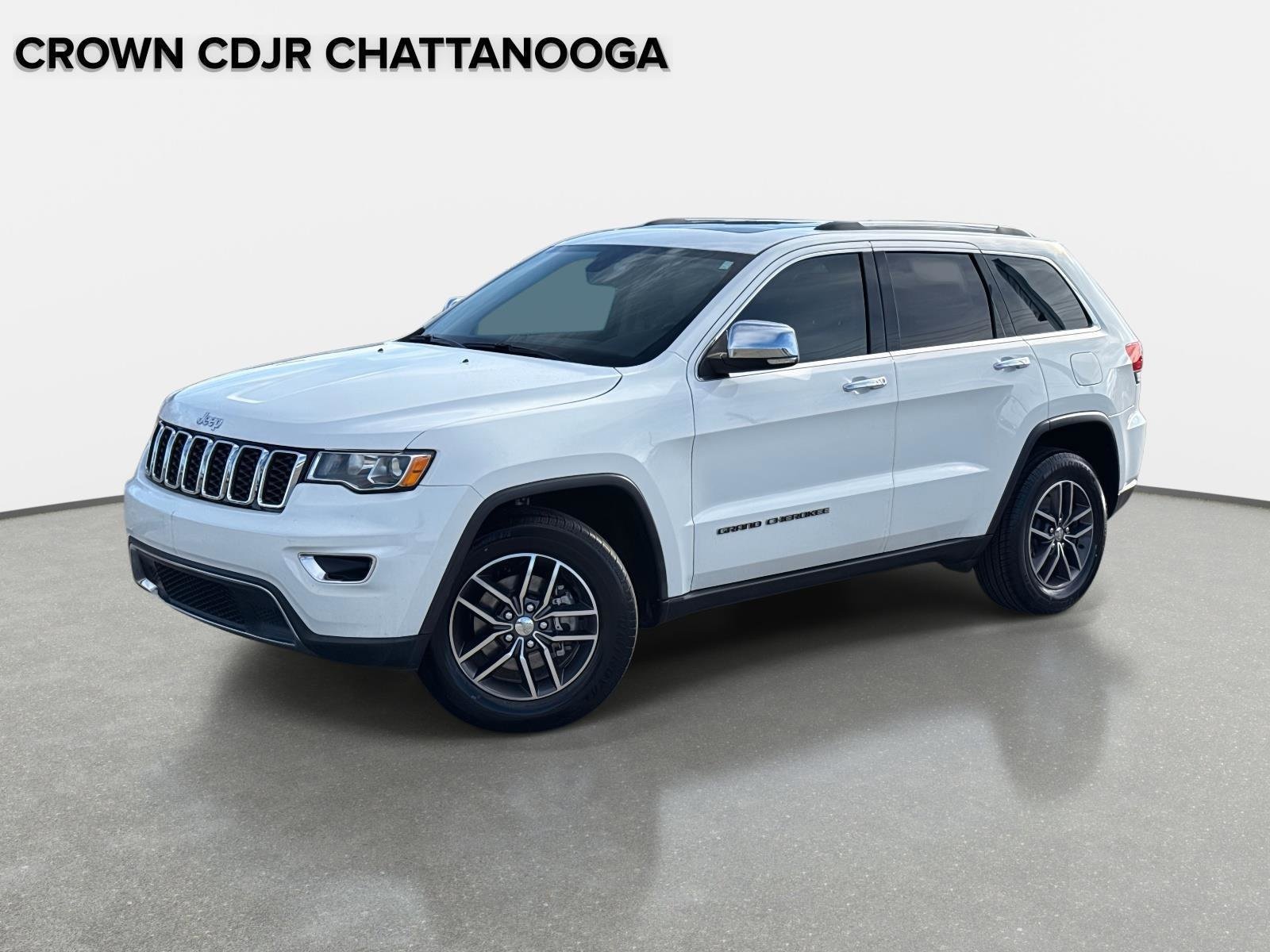 2018 Jeep Grand Cherokee Limited