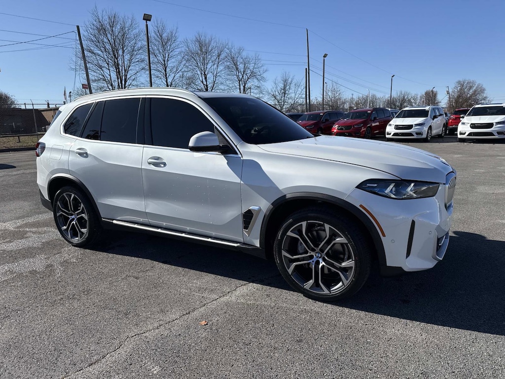 Used 2024 BMW X5 xDrive40i xDrive40i Sports Activity Vehicle
