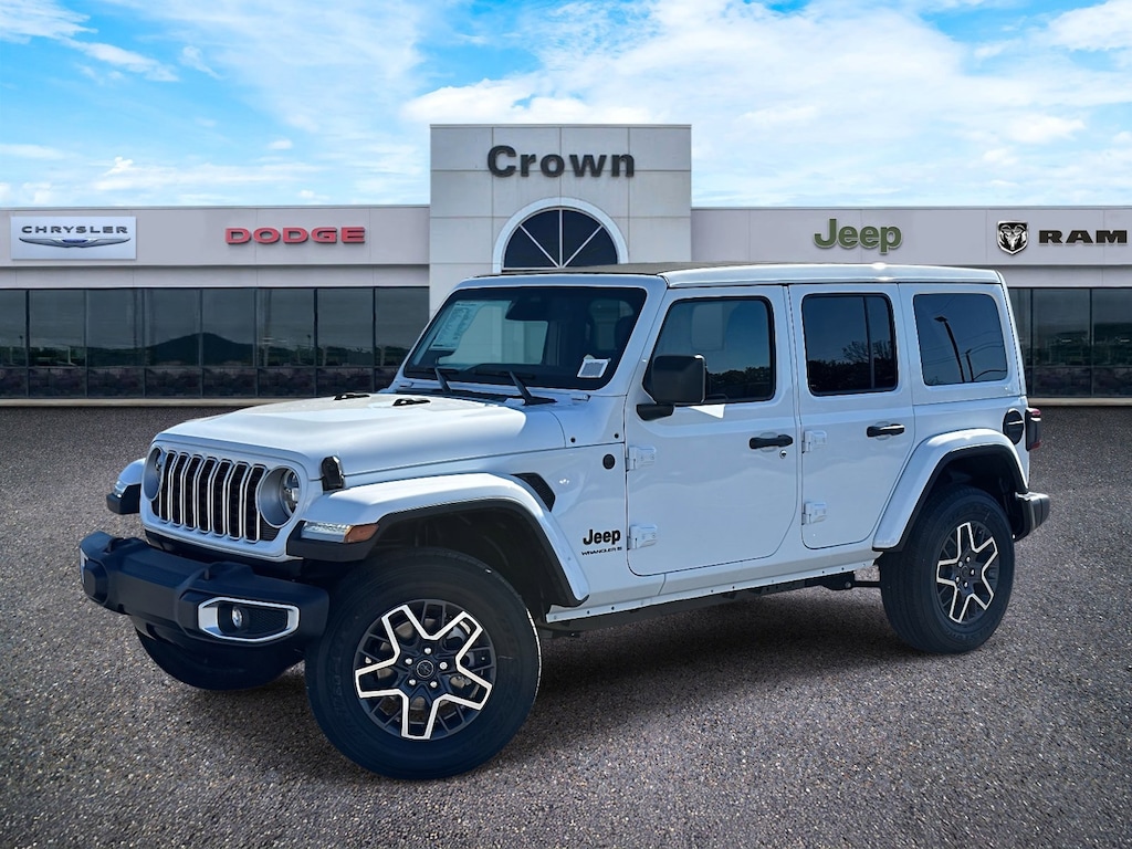 New 2026 Jeep Wrangler Sahara Sport Utility