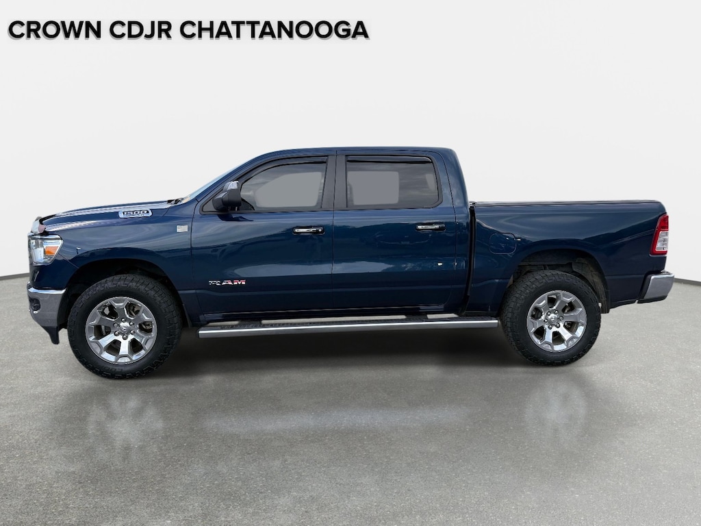 Used 2020 Ram 1500 Big Horn Big Horn 4x4 Crew Cab 57 Box