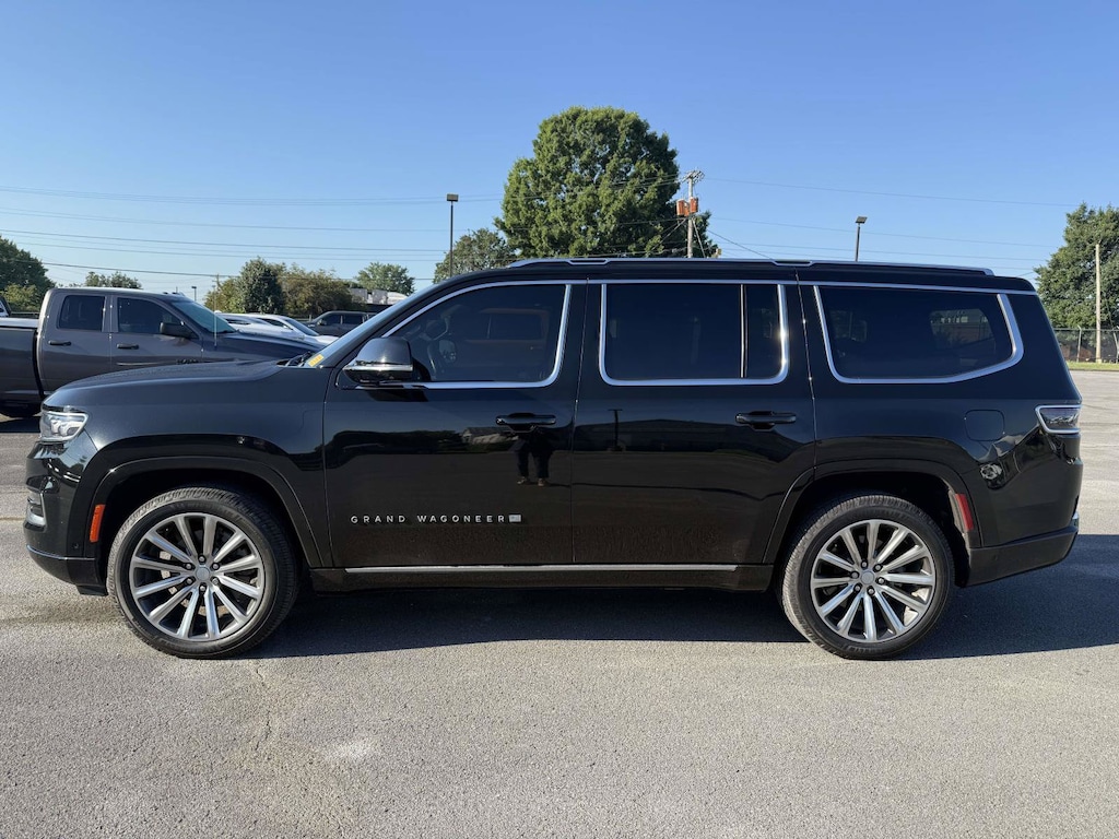 Used 2022 Jeep Grand Wagoneer Series I Series I 4x4