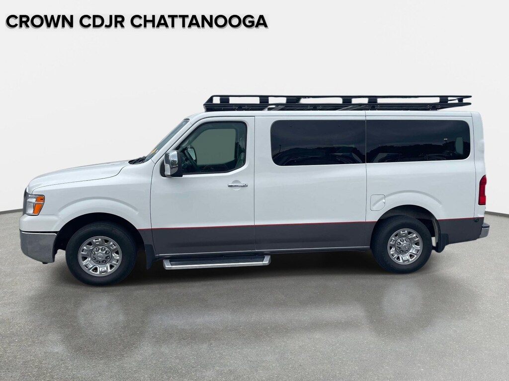 Used 2019 Nissan NV Passenger NV3500 HD SL NV3500 HD SL V8