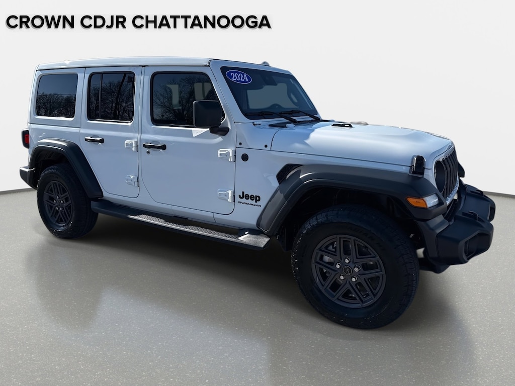 Used 2024 Jeep Wrangler Sport S Sport S 4x4