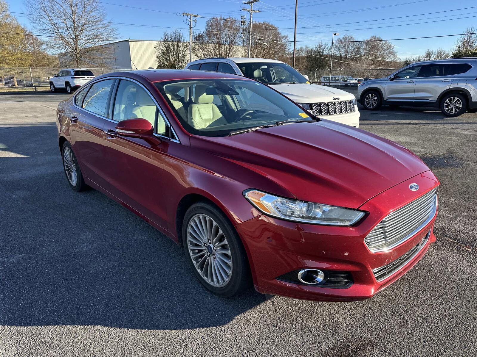 2016 Ford Fusion Titanium photo 3