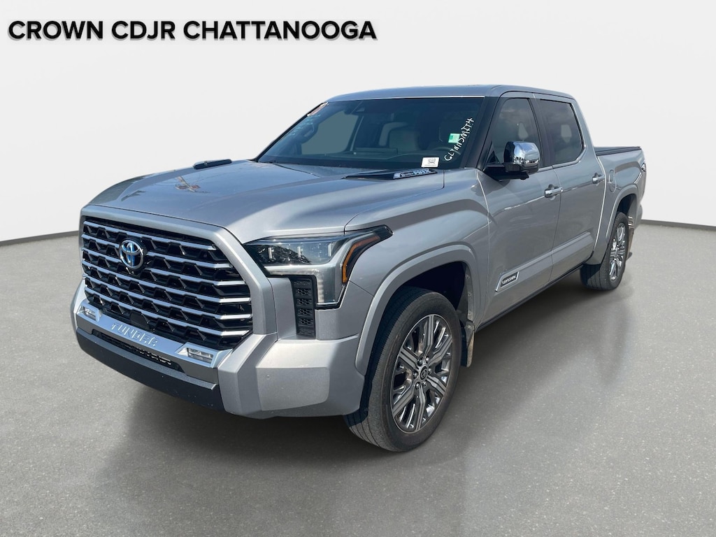 Used 2024 Toyota Tundra 4WD Capstone Hybrid Capstone Hybrid CrewMax 5.5 Bed