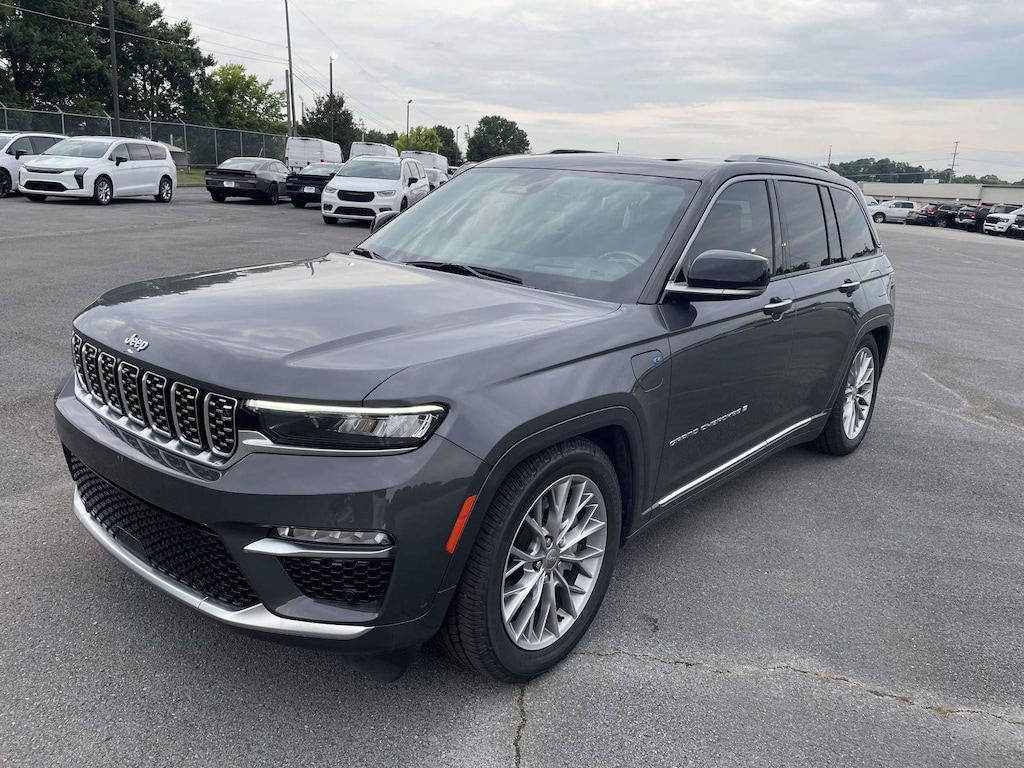Used 2022 Jeep Grand Cherokee 4xe Summit Summit 4x4