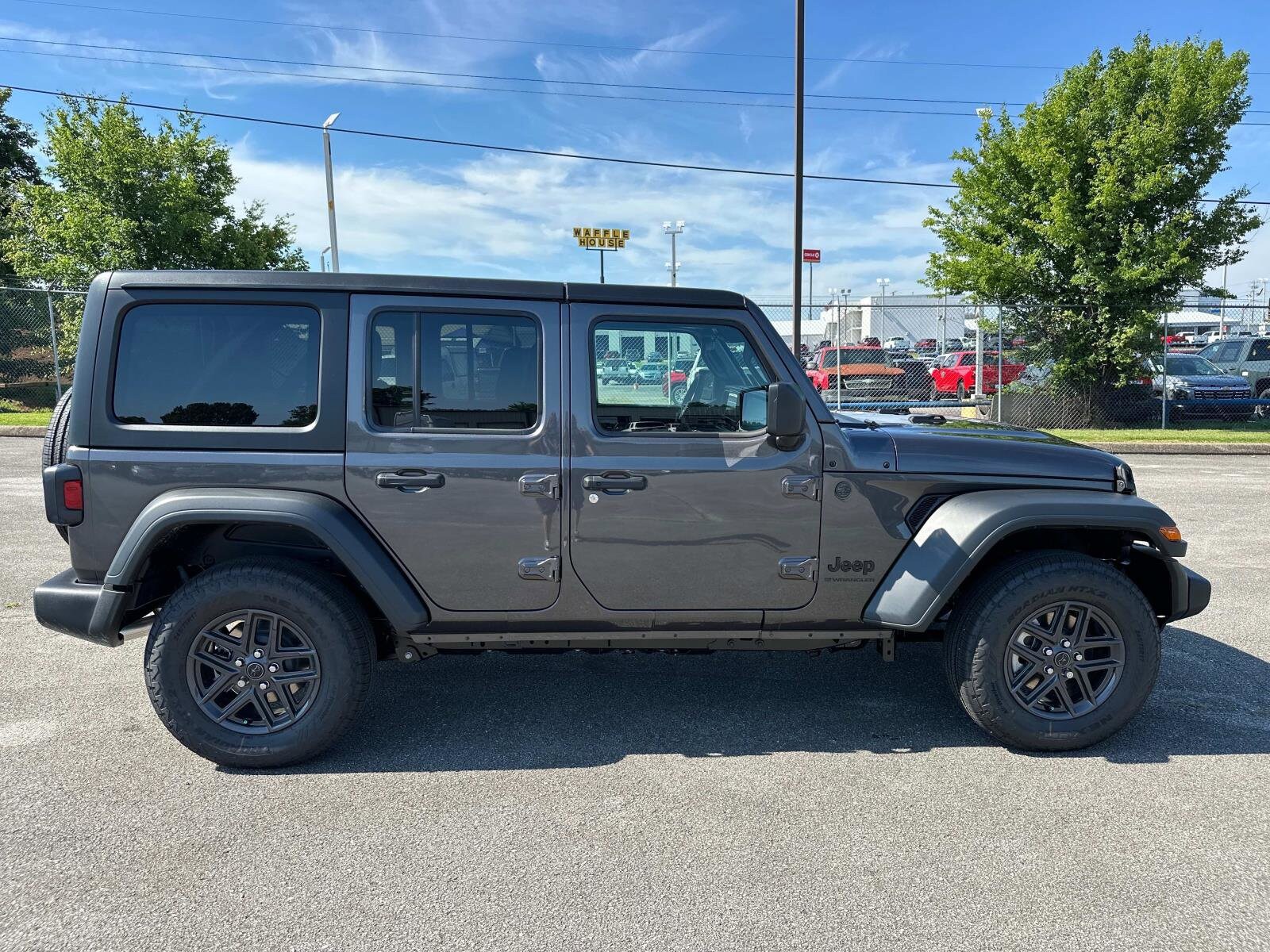 2025 Jeep Wrangler Sport photo 2