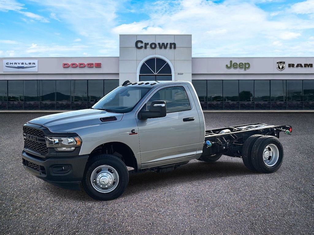 Used 2024 Ram 3500 Chassis Cab Tradesman Tradesman 4WD Reg Cab 60 CA 143.5 WB