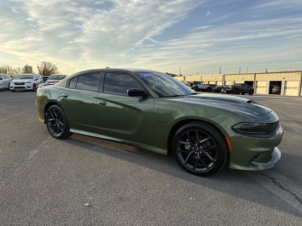 Used 2021 Dodge Charger R/T R/T RWD