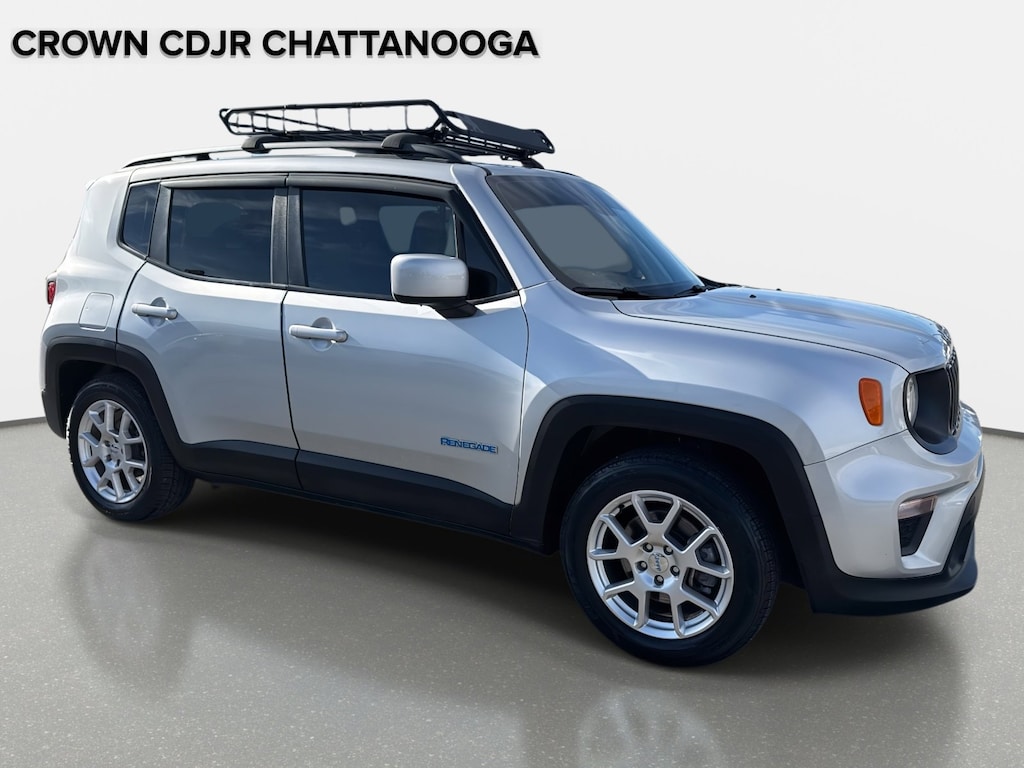 Used 2019 Jeep Renegade Latitude Latitude FWD