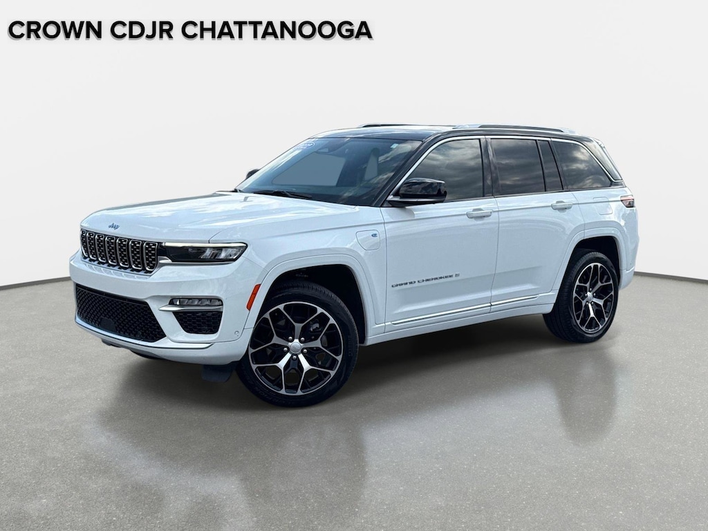 Used 2022 Jeep Grand Cherokee 4xe Summit Reserve Summit Reserve 4x4