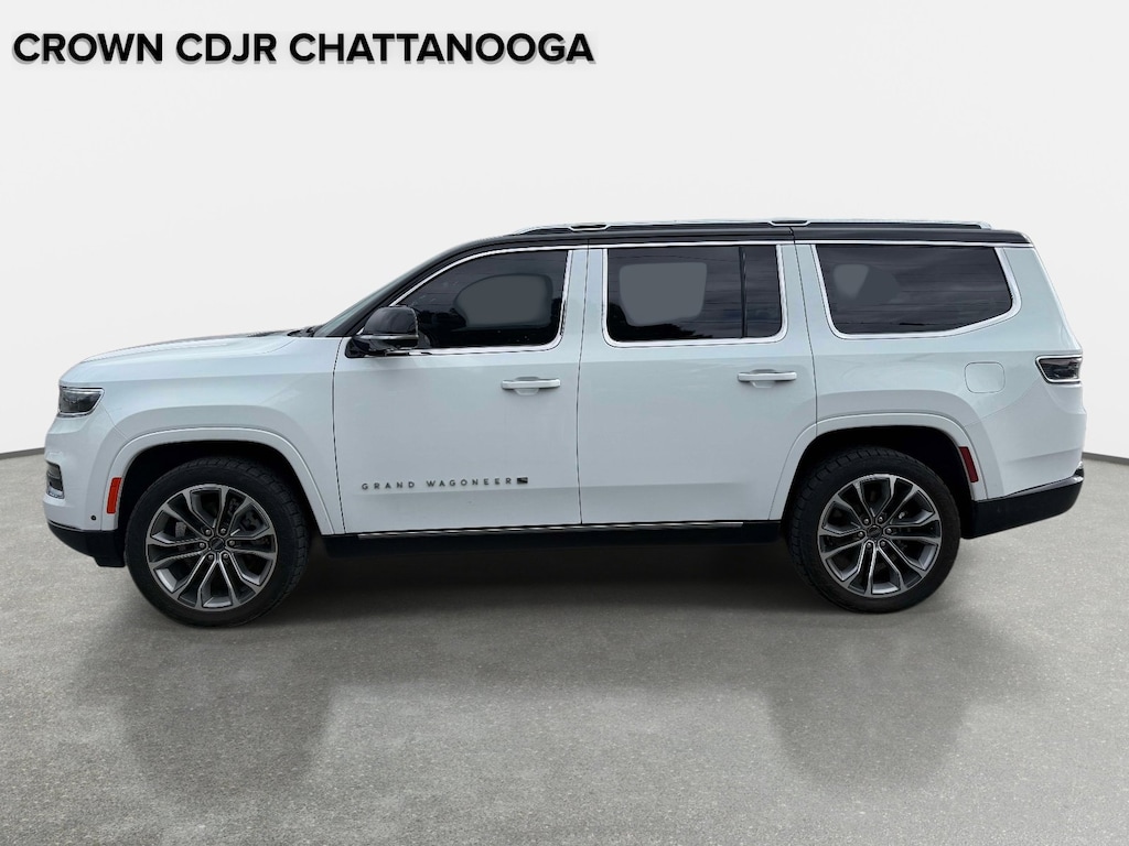 Used 2024 Jeep Grand Wagoneer 4x4