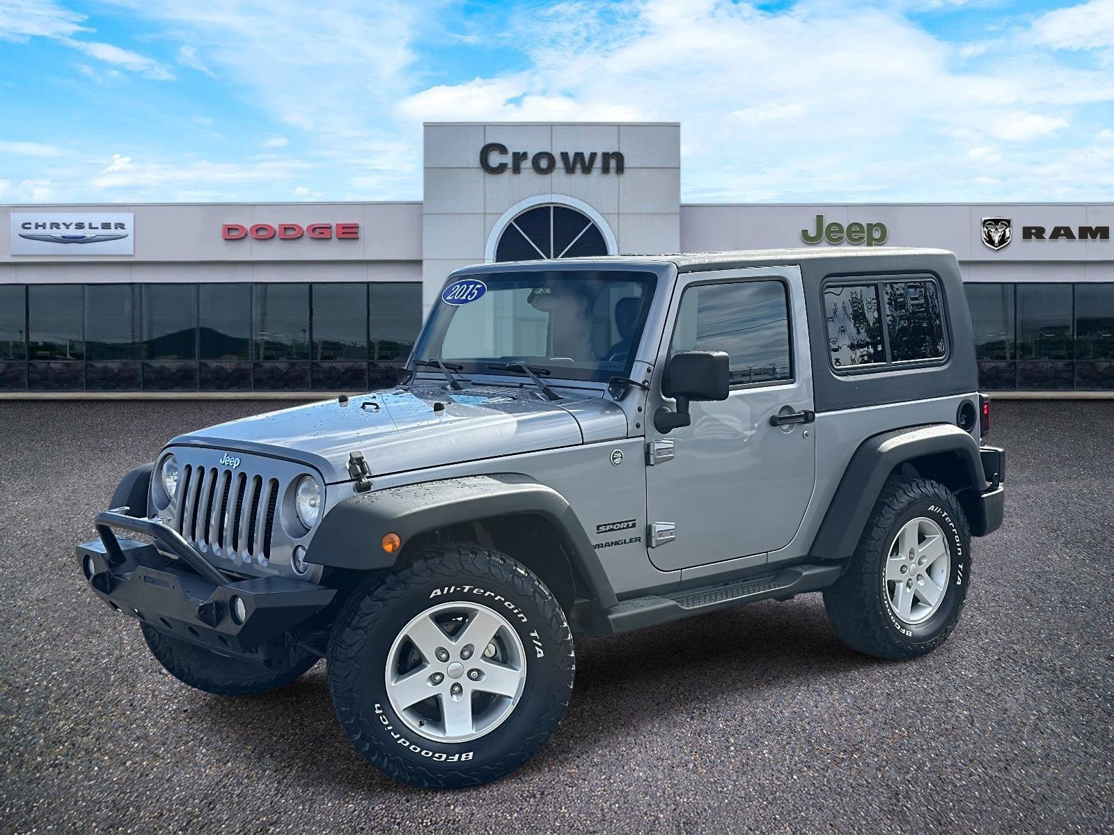 2015 Jeep Wrangler Sport