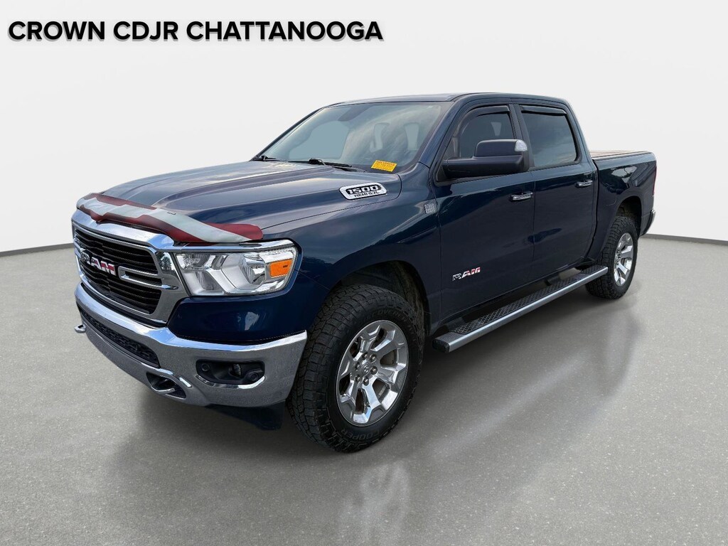 Used 2020 Ram 1500 Big Horn Big Horn 4x4 Crew Cab 57 Box