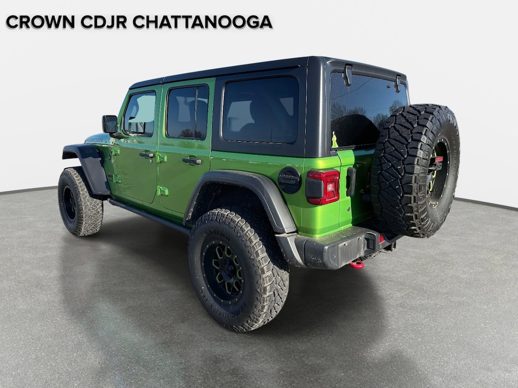 Used 2019 Jeep Wrangler Unlimited Rubicon Rubicon 4x4