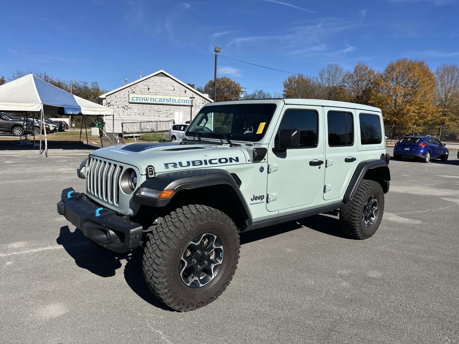 2023 Jeep Wrangler 4xe Rubicon 4XE