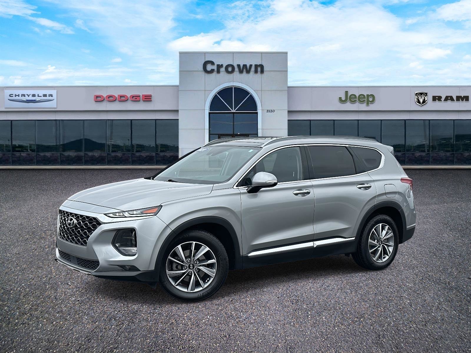 2020 Hyundai Santa Fe SEL