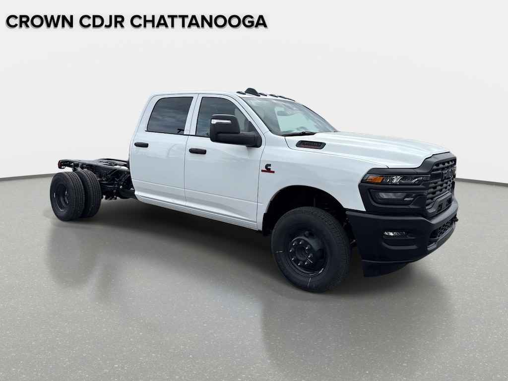 New 2026 Ram 3500 Chassis Cab Tradesman/Big Horn Pickup
