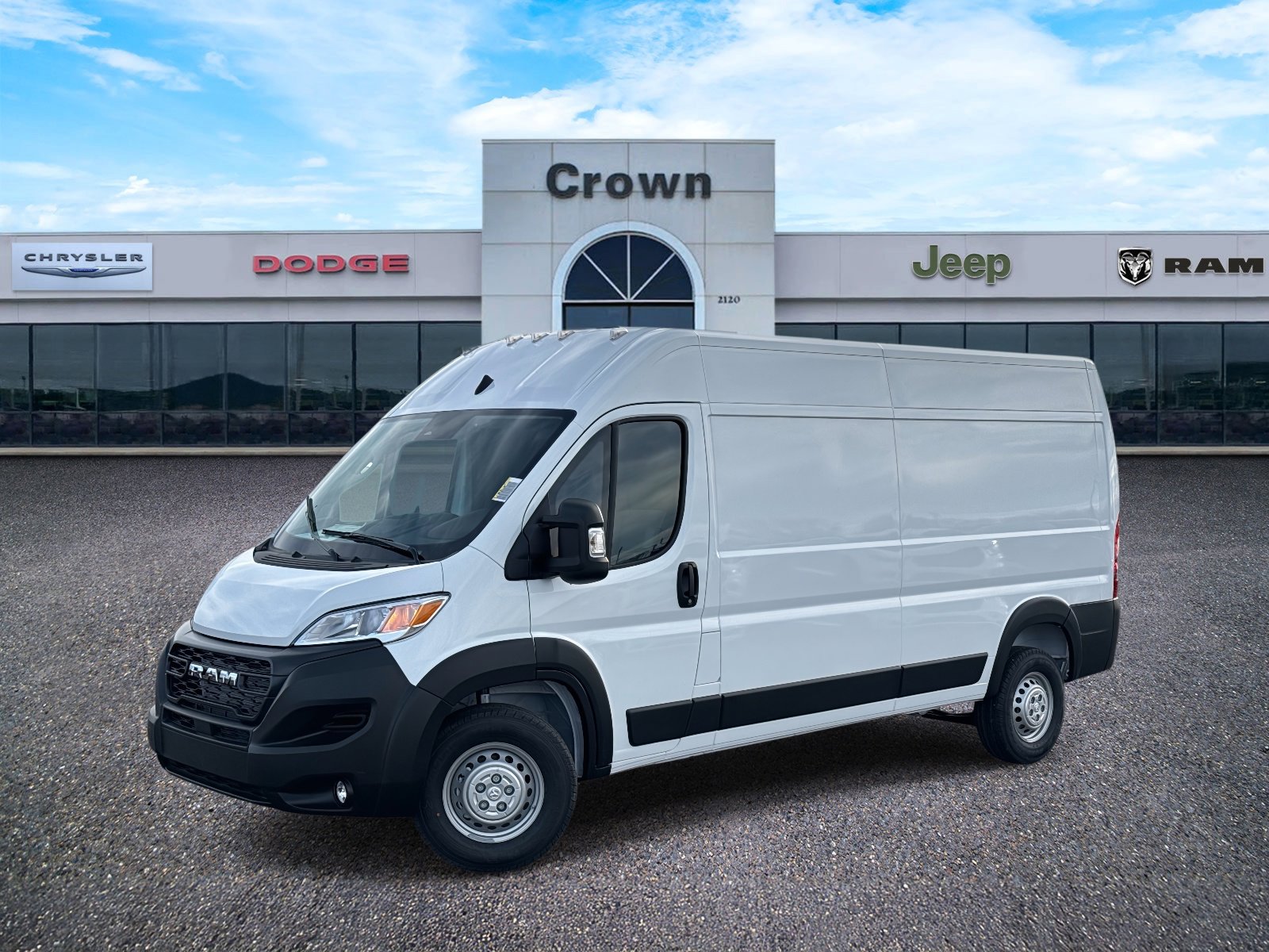 2026 RAM ProMaster Cargo Van Tradesman's photo
