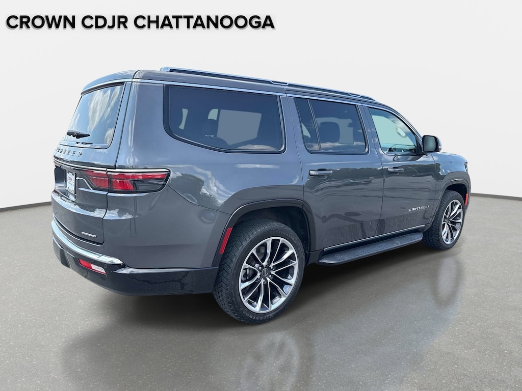 Used 2022 Jeep Wagoneer Series II Series II 4x4