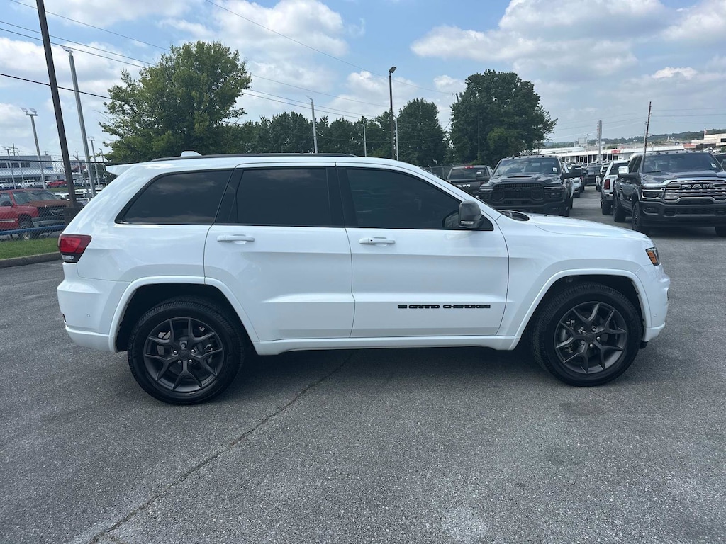 Used 2021 Jeep Grand Cherokee 80th Anniversary 80th Anniversary 4x4