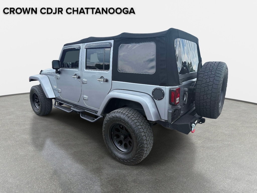 Used 2015 Jeep Wrangler Unlimited Sahara 4WD Sahara