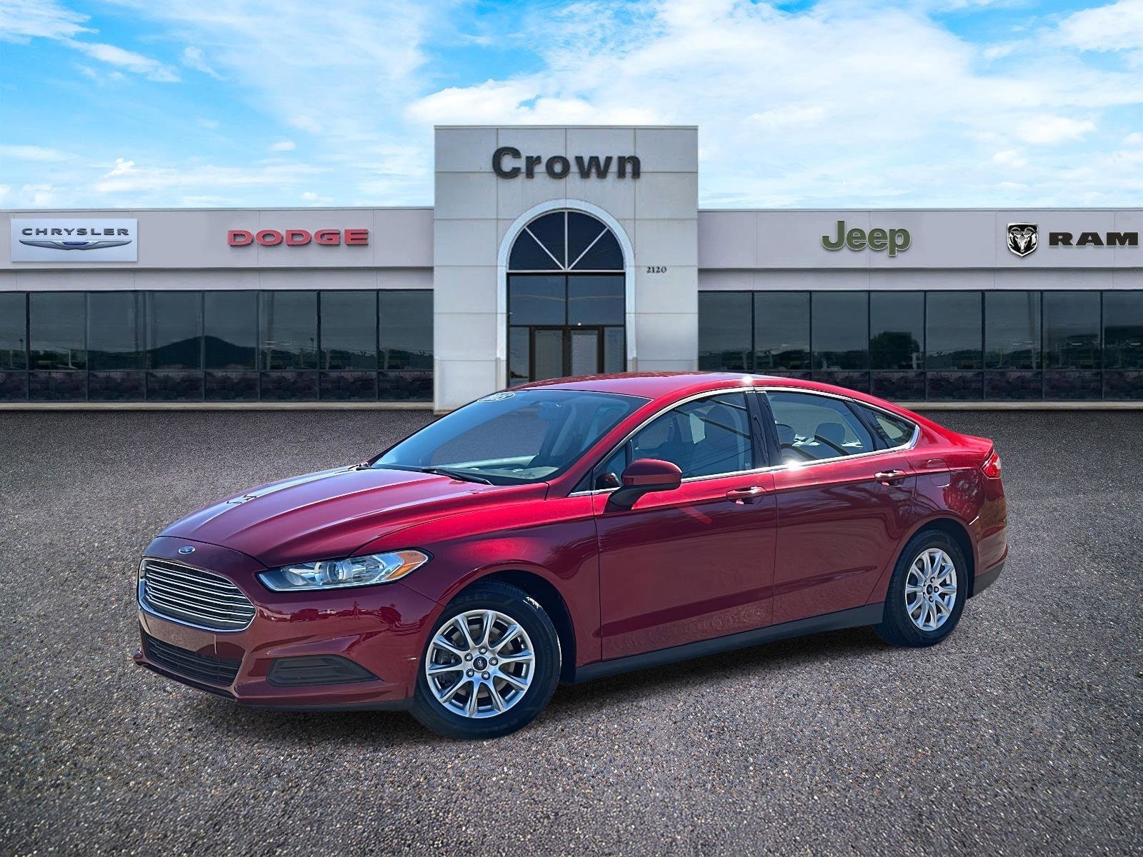 2015 Ford Fusion S