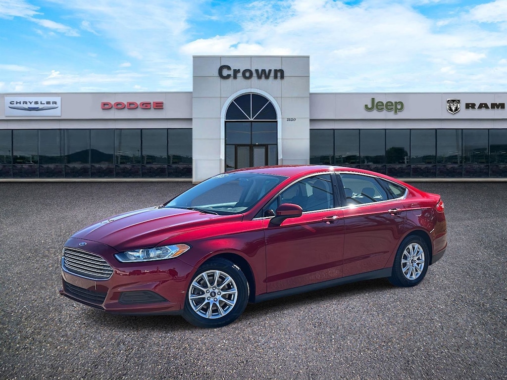 Used 2015 Ford Fusion S Sedan