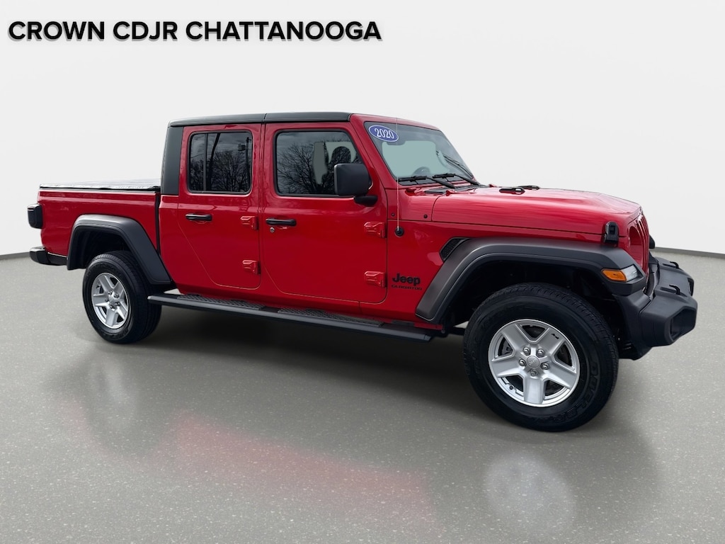 Used 2020 Jeep Gladiator Sport S Sport S 4x4