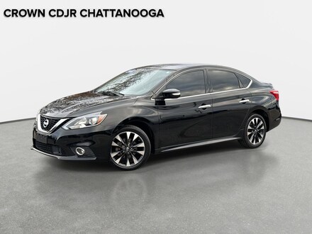 2018 Nissan Sentra SR SR CVT
