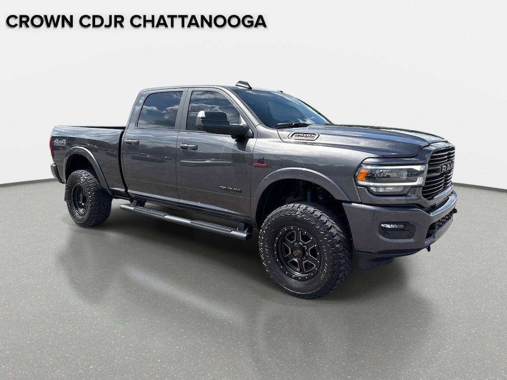 Used 2022 Ram 2500 Laramie Laramie 4x4 Crew Cab 64 Box
