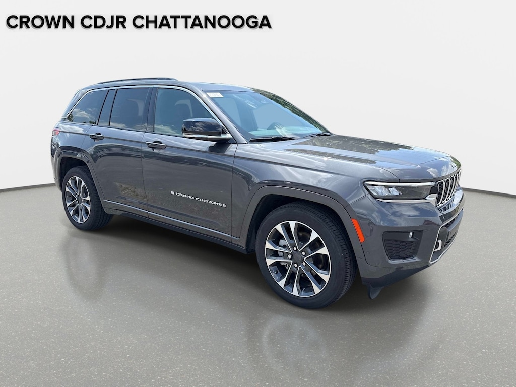 New 2025 Jeep Grand Cherokee Overland Sport Utility